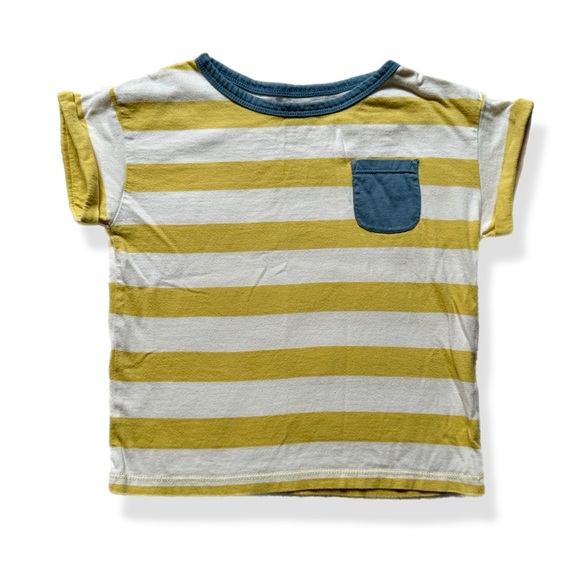 Mini Boden Striped T-shirt - Picture 1 of 6
